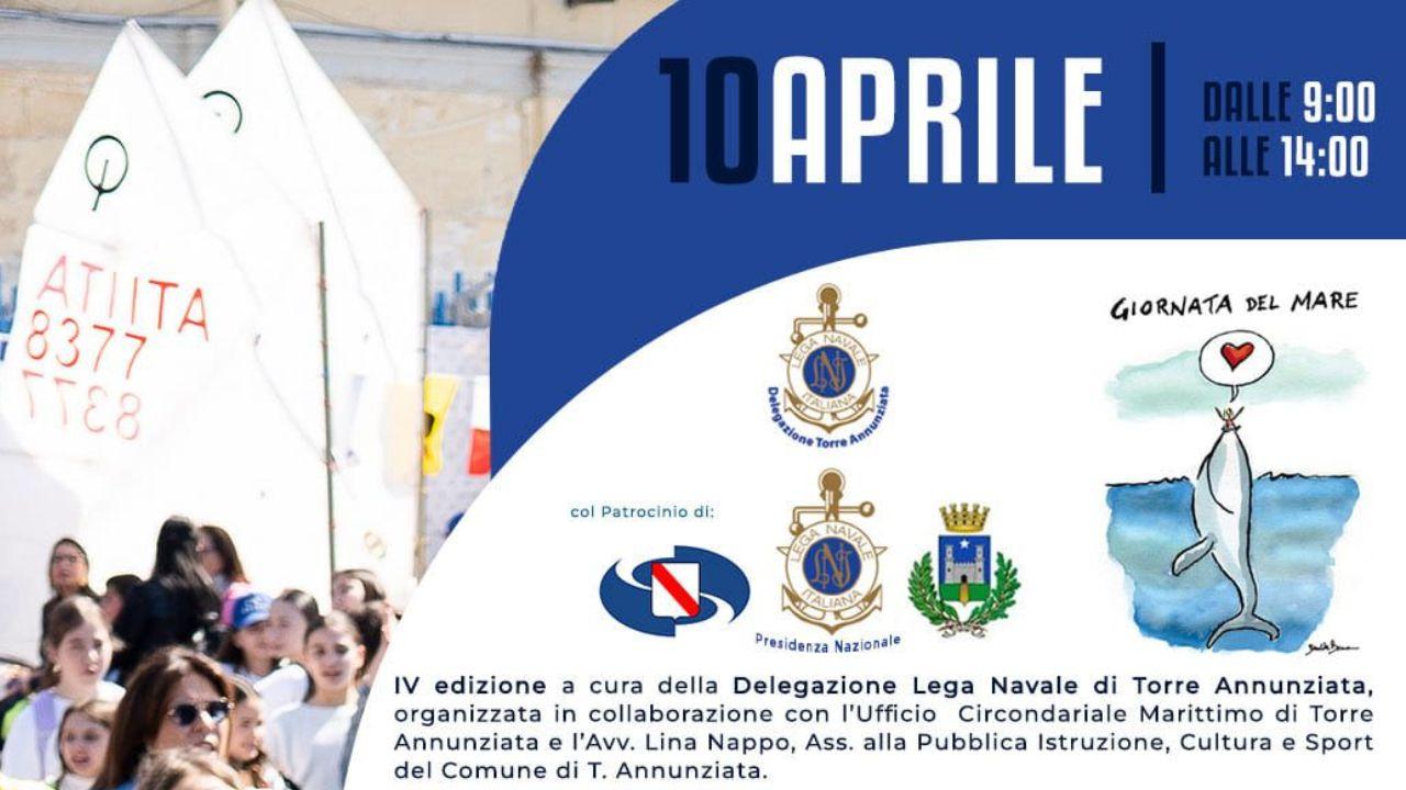 Torre Annunziata, domani la "Giornata del Mare": 600 studenti a Largo Crocella per una lezione di legalit&agrave; e ambiente