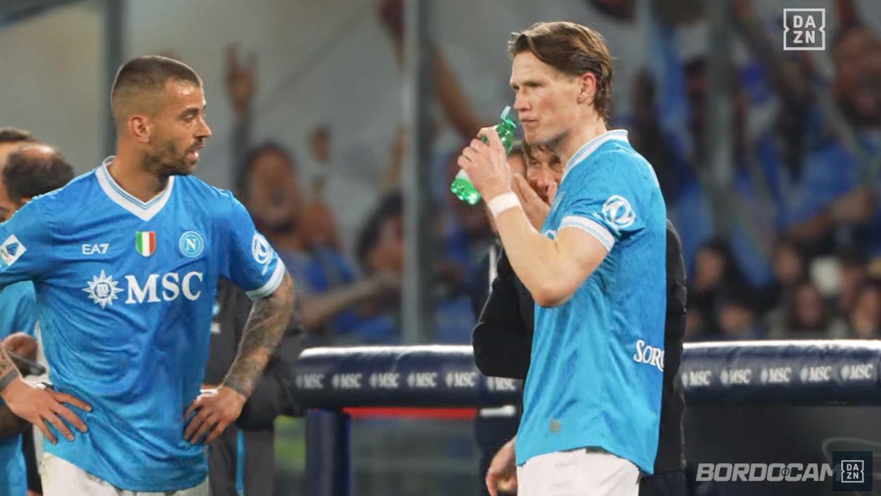 "Scott, se ti metto attaccante?", DAZN svela le parole di Conte e la reazione di Allegri all'1-0