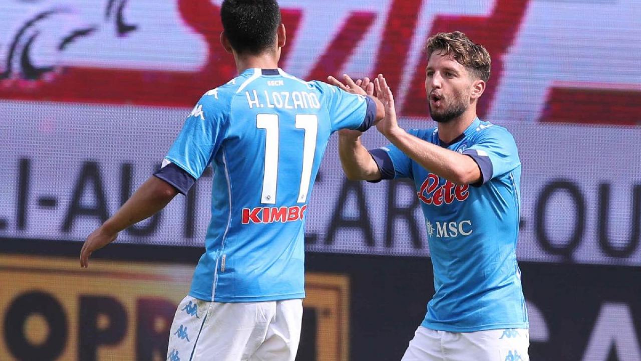 Il Napoli non vince a Parma dal 2020! Ecco i precedenti allo stadio Tardini