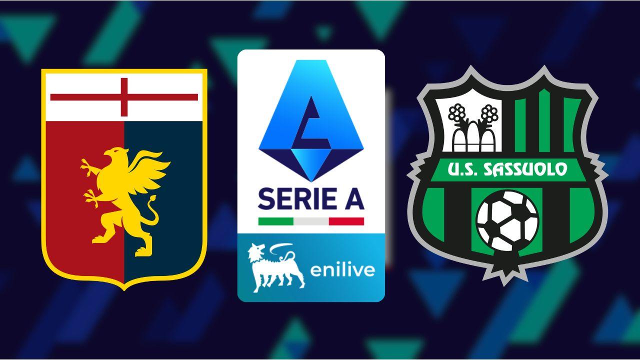 Formazioni ufficiali Genoa-Sassuolo: le scelte di De Rossi e Grosso