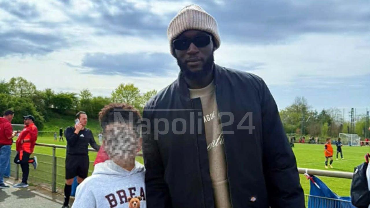 Altro che Parma-Napoli, Lukaku non sembra intenzionato a tornare: ecco dov'&egrave; stato ieri in incognito | FOTO CN24