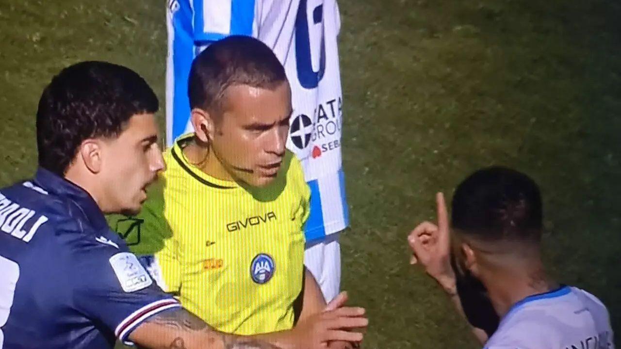 Pescara-Sampdoria 1-2, Insigne furioso dopo la provocazione di Di Pardo: "Portate rispetto!"