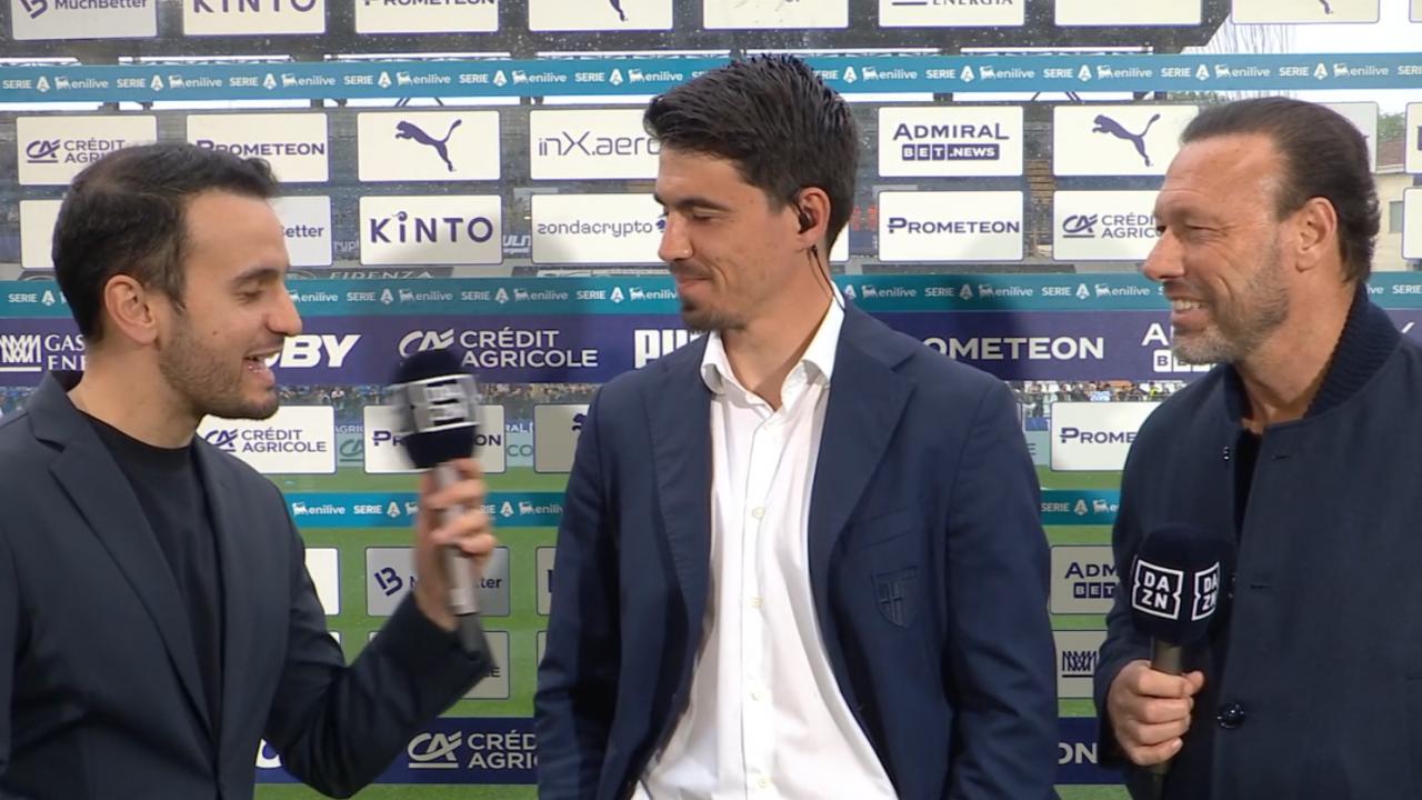 Cuesta a DAZN: "Dobbiamo essere bravi a gestire la palla per provare a fare gol"