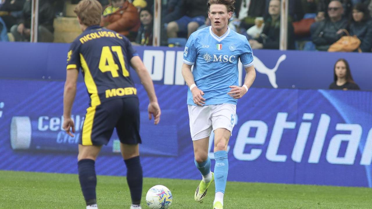 Strefezza chiama, McTominay risponde: il Parma soffre, ma ferma il Napoli! Al Tardini &egrave; 1-1, le statistiche | GRAFICO