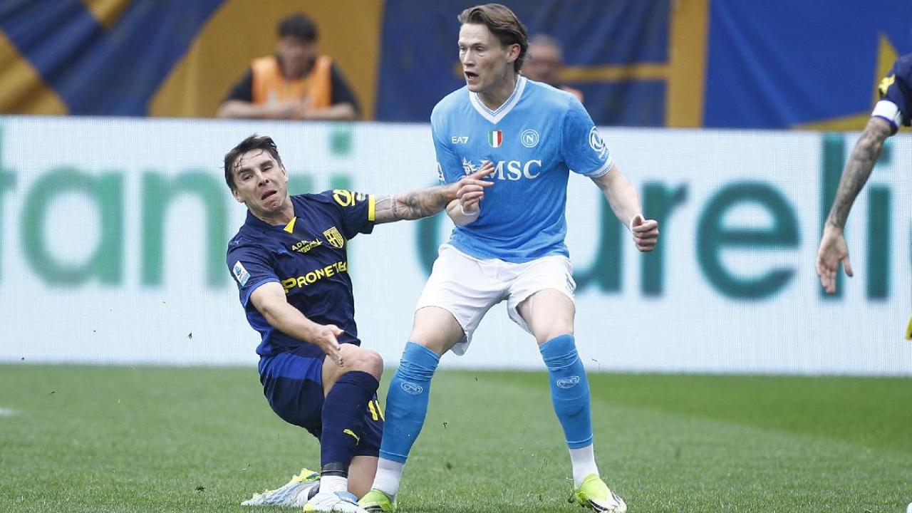 Opta - Strefezza segna il gol pi&ugrave; veloce subito dal Napoli, McTominay &egrave; il primo centrocampista a segnare 20 gol nelle ultime 2 stagioni