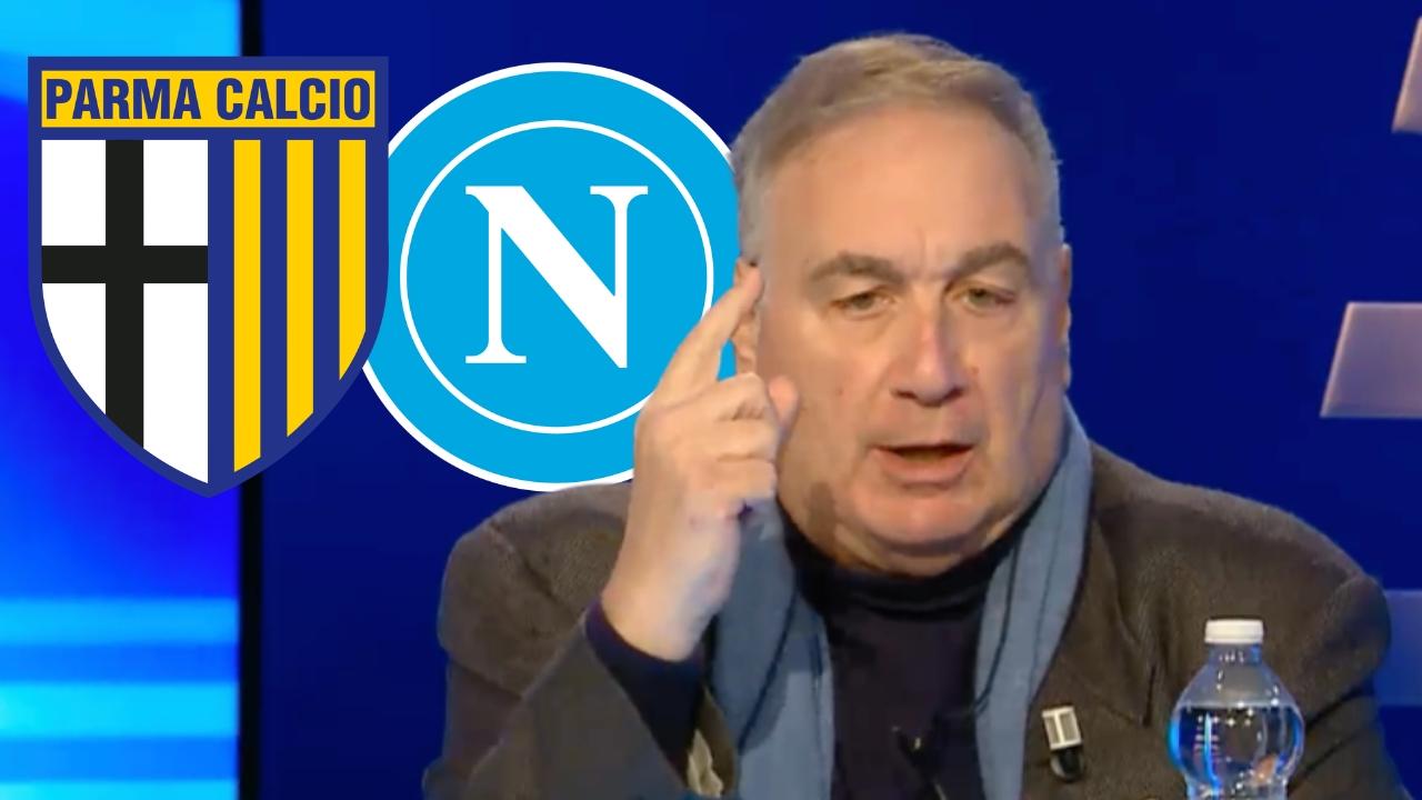 Parma-Napoli, Chiariello: "Il pareggio ha un responsabile, &egrave; Conte! Tra le peggiori gare di sempre"