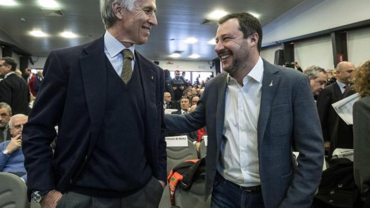 Malag&ograve; verso la FIGC ma Salvini: "Preferirei qualche volto nuovo"