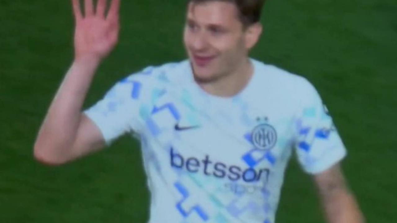 Gesto provocatorio di Barella in Como-Inter: esce dal campo coi fischi, arriva la reazione