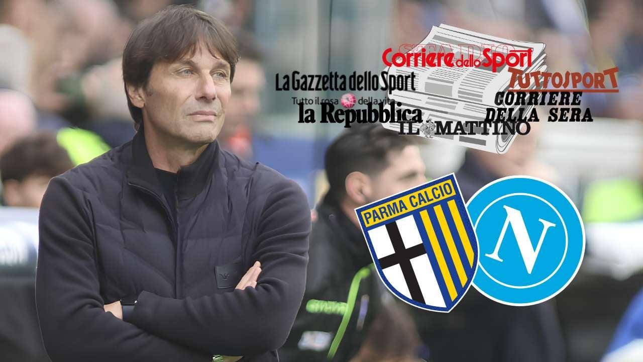 "Sogno scudetto svanito con un errore difficile da vedere sui campi di A". I quotidiani stroncano l'illusione rimonta del Napoli