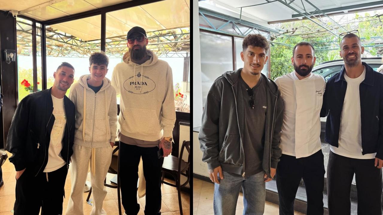 Napoli, quattro azzurri si "ritrovano" a pranzo dopo la delusione di Parma | FOTO