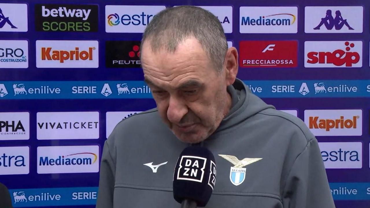 Sarri avvisa: "Se si gioca alle 12.30 ci vanno loro". Stoccata anche sul futuro