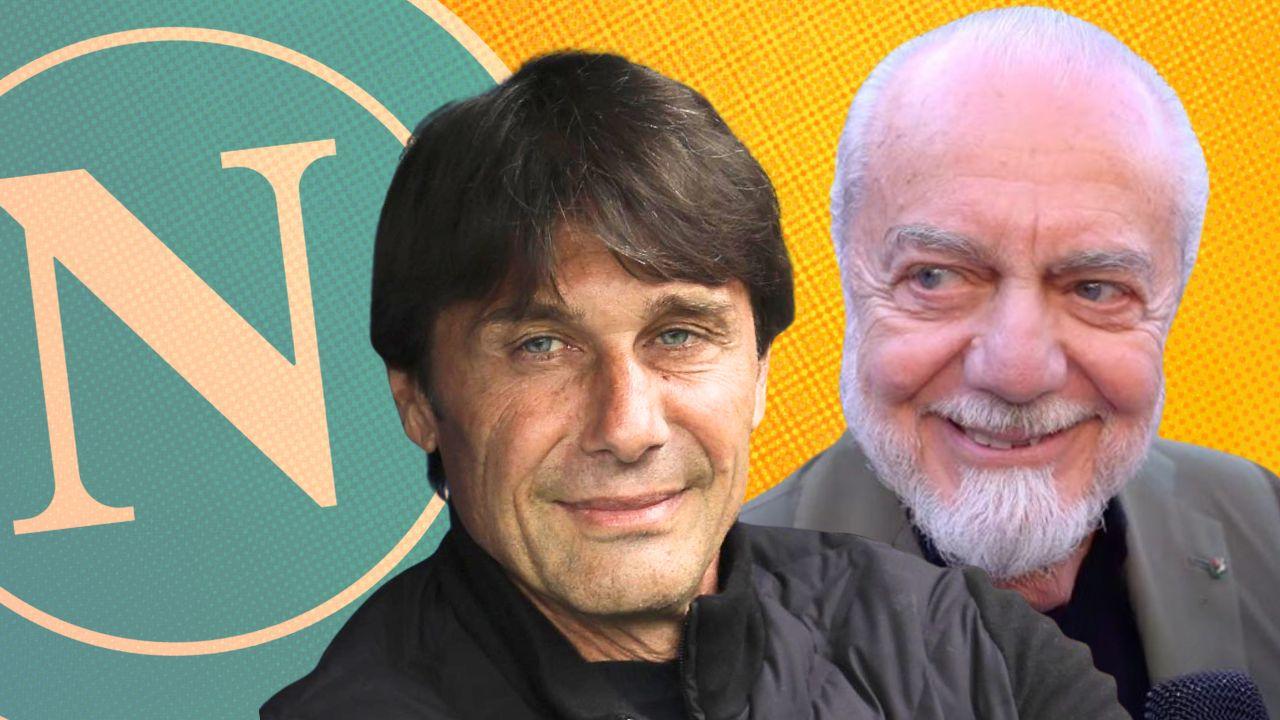 Conte-De Laurentiis, summit a giugno: chiede 6 acquisti e 5 riconferme per restare a Napoli!