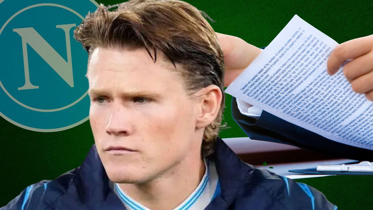 McTominay-Napoli, scatta l'operazione rinnovo: contratto a vita prima del Mondiale