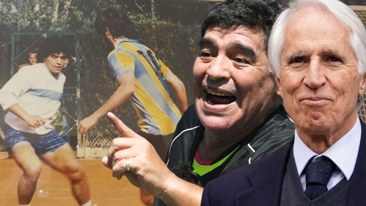 Svelata l'amicizia fra Maradona e Malag&ograve;! Diego andava da lui a Roma ogni luned&igrave;