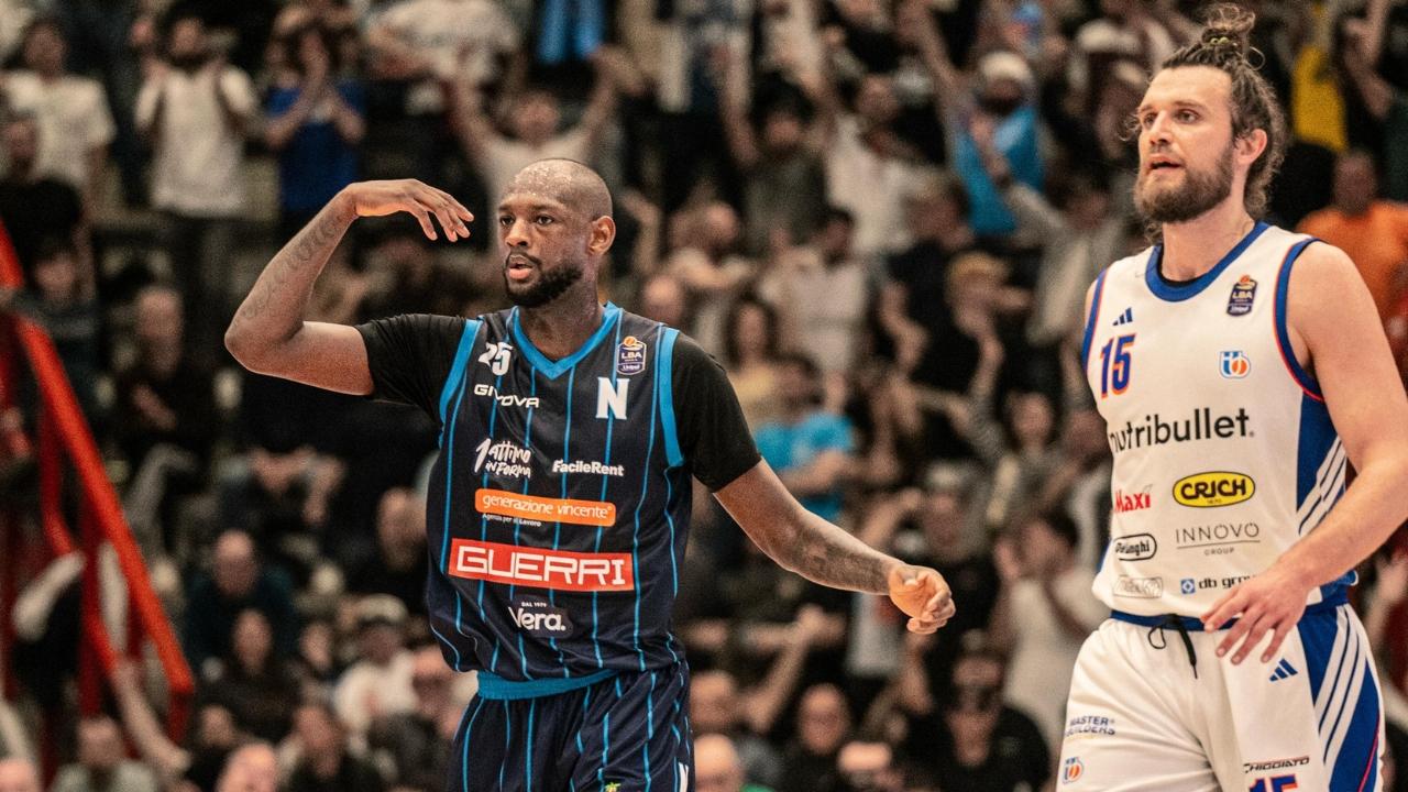 Napoli Basket, Doyle: "Voglio il palazzetto pieno di tifosi, l'atmosfera &egrave; incredibile! Pullen mi ha detto una cosa sulla citt&agrave;. Sono qui per la pizza"