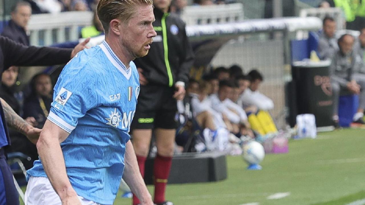Fabbroni: "Napoli-Lazio, ecco quanti cambi prevedo. Calo De Bruyne fisiologico"