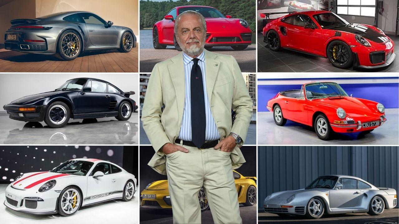 Elenco auto di lusso De Laurentiis: c'&egrave; un pezzo che scatenerebbe una maxi asta