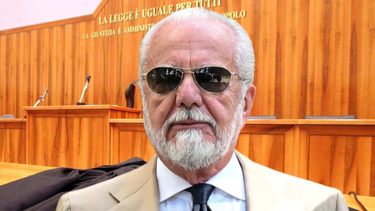 Ultim'ora: la Procura FIGC ha richiesto gli atti dell'indagine su De Laurentiis