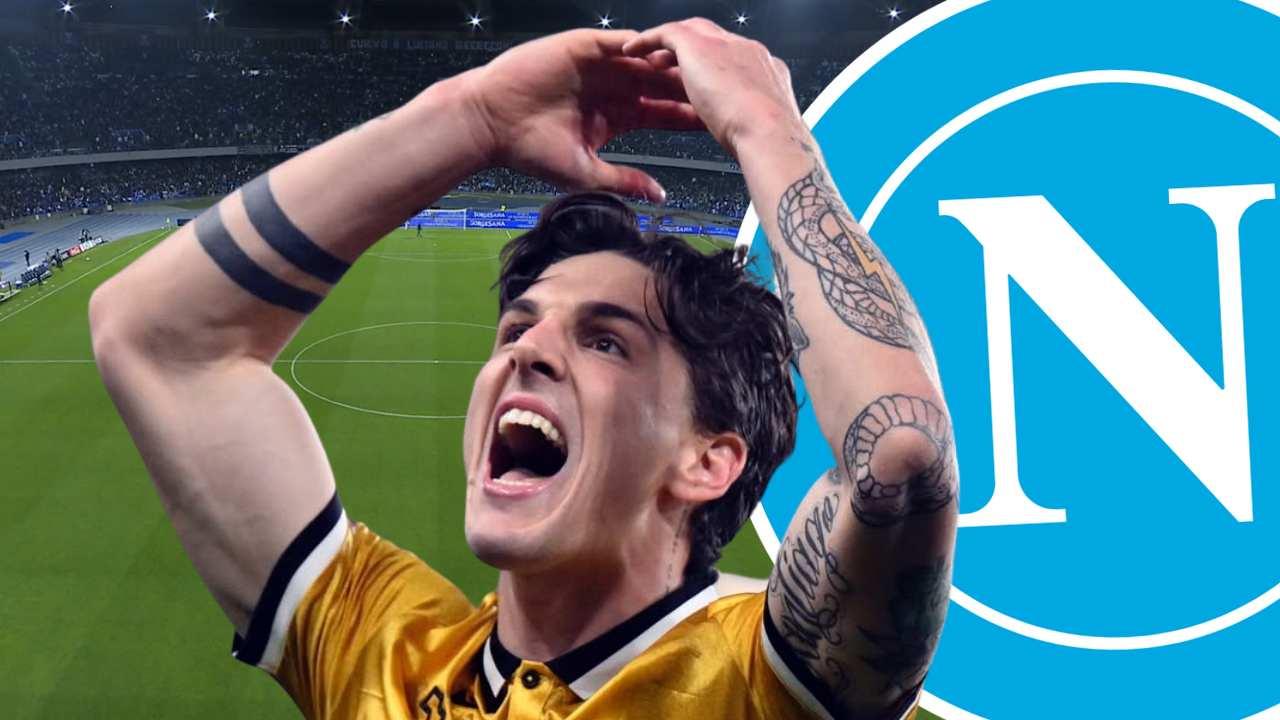 Udinese, Nani: "Zaniolo resta all'Udinese! Il Napoli? Siamo aperti ma non glielo vendiamo"