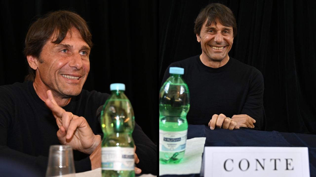"Mister, ma allora vai in Nazionale?". La reazione di Conte a Poggioreale