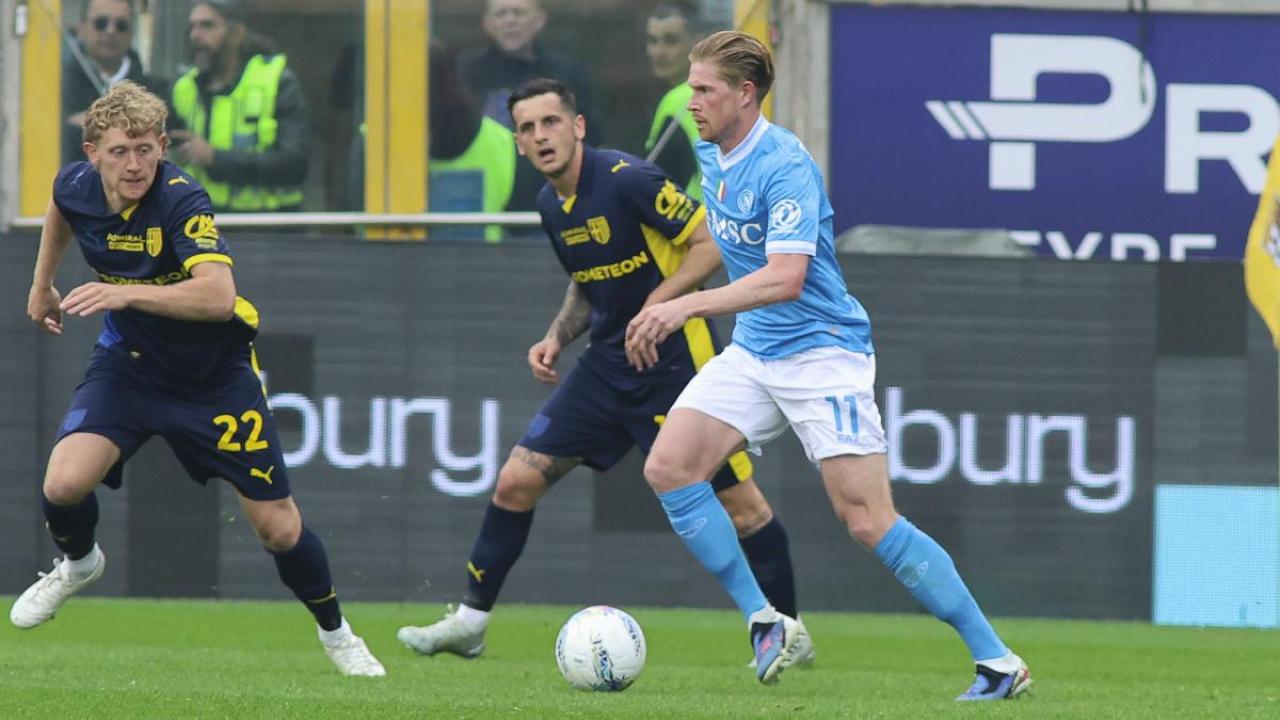 Il curioso dato di De Bruyne da quando &egrave; rientrato in campo dopo l'infortunio