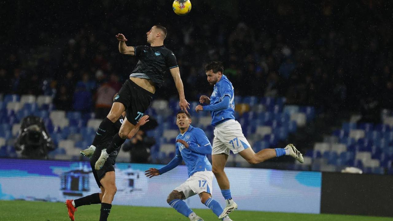 Il Napoli non vince al Maradona con la Lazio da quattro campionati! C'&egrave; un dato in vista di domani