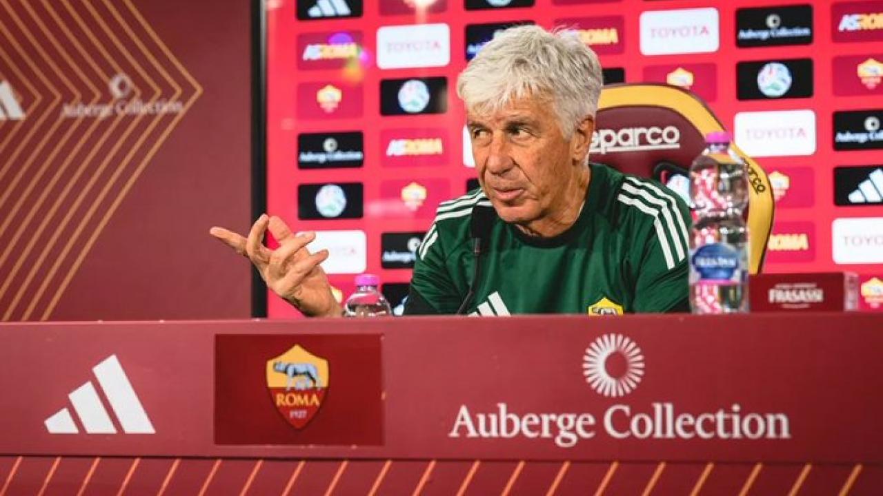Roma-Manna: svelato il pensiero di Gasperini sul possibile arrivo del direttore sportivo azzurro