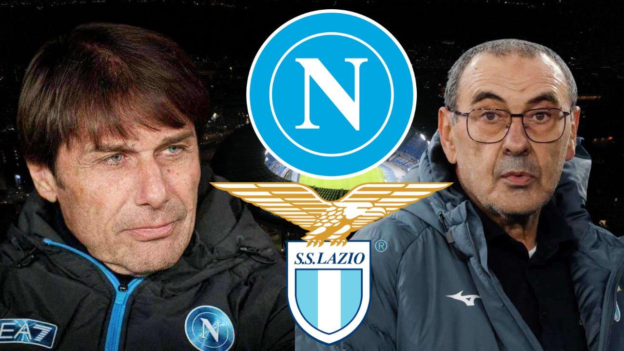 Probabili formazioni Napoli-Lazio, Sky - Conte conferma i Fab Four! C'&egrave; una novit&agrave; in difesa