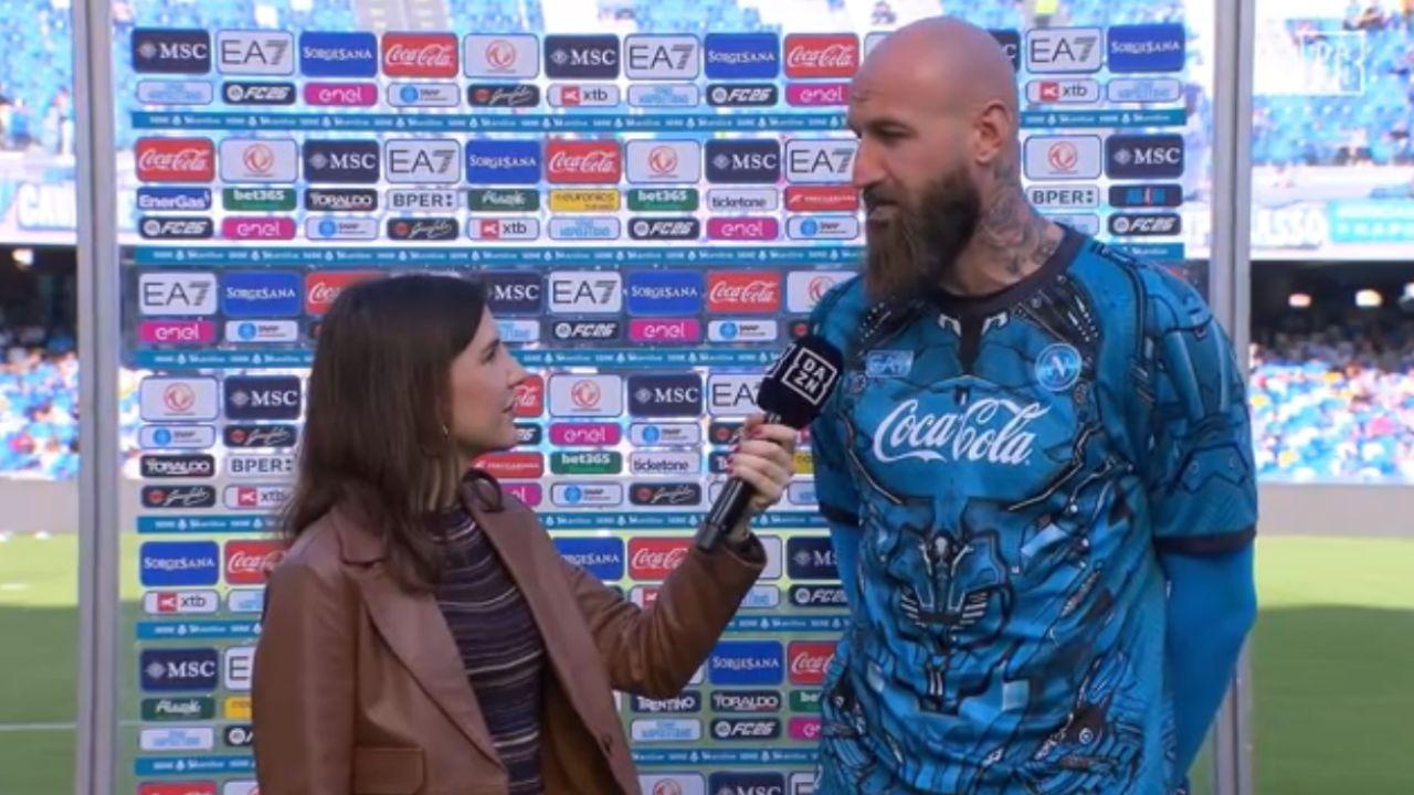 Milinkovic-Savic a DAZN: "L'obiettivo &egrave; vincere il pi&ugrave; possibile, un errore pu&ograve; succede! I difensori sono tutti forti"