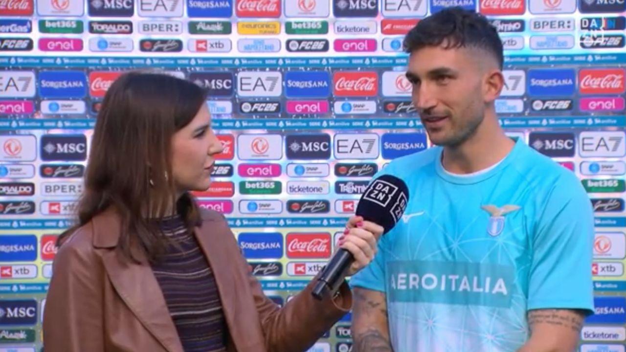 Cataldi a DAZN: "Non riusciamo a fare quel qualcosa in pi&ugrave;, dobbiamo migliorare"