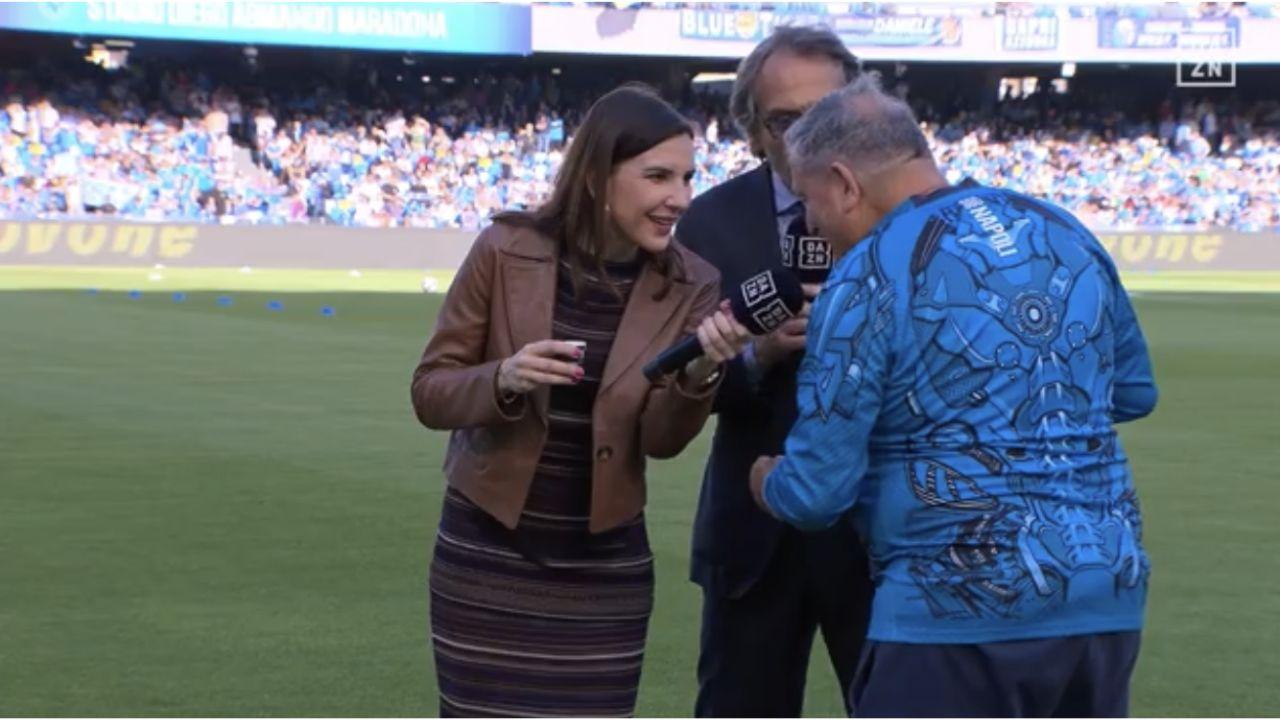 "Ma Conte rimane?". Starace ironizza a DAZN: "Perch&eacute;? Dove deve andare?"