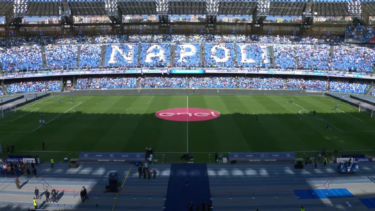 Napoli-Udinese, diversi settori sono gi&agrave; sold out! Si pu&ograve; arrivare alla media stagionale di tifosi al Maradona