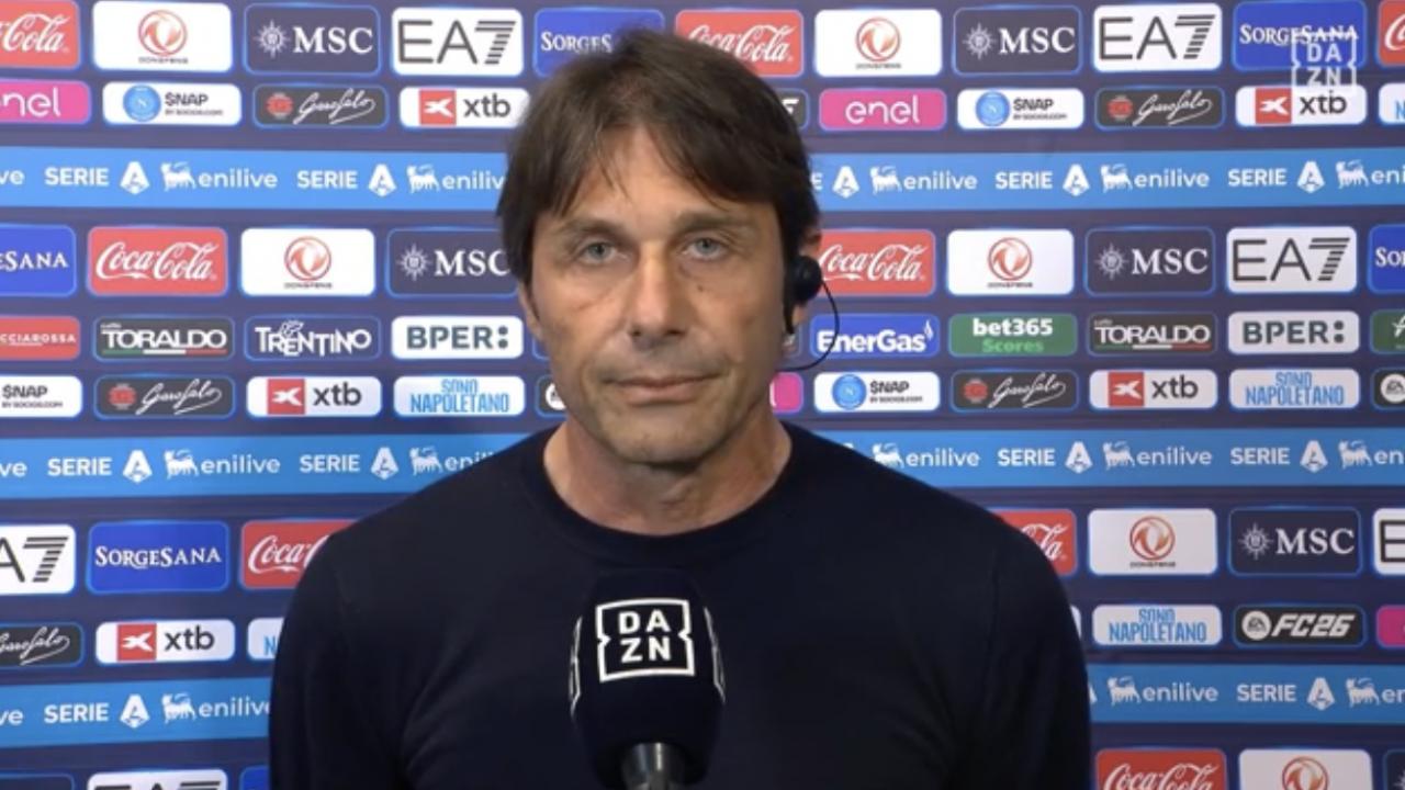 Conte a DAZN: "Secondo posto? Sei il primo dei perdenti, cambia poco! Testa alla Champions League, bastano due partite per scivolare"