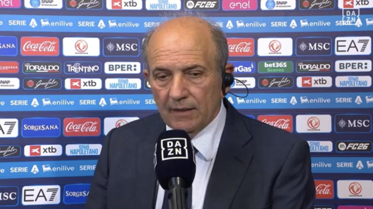 Fabiani a DAZN: "Napoli-Lazio gara di cartello, ci teniamo molto a fare una bella prestazione"