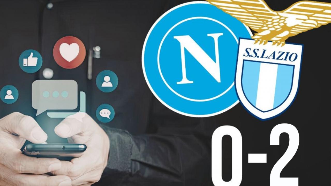 Napoli-Lazio 0-2, tutti i commenti dei giornalisti pi&ugrave; autorevoli: "Partita orrenda, avr&agrave; conseguenze sul prossimo anno"