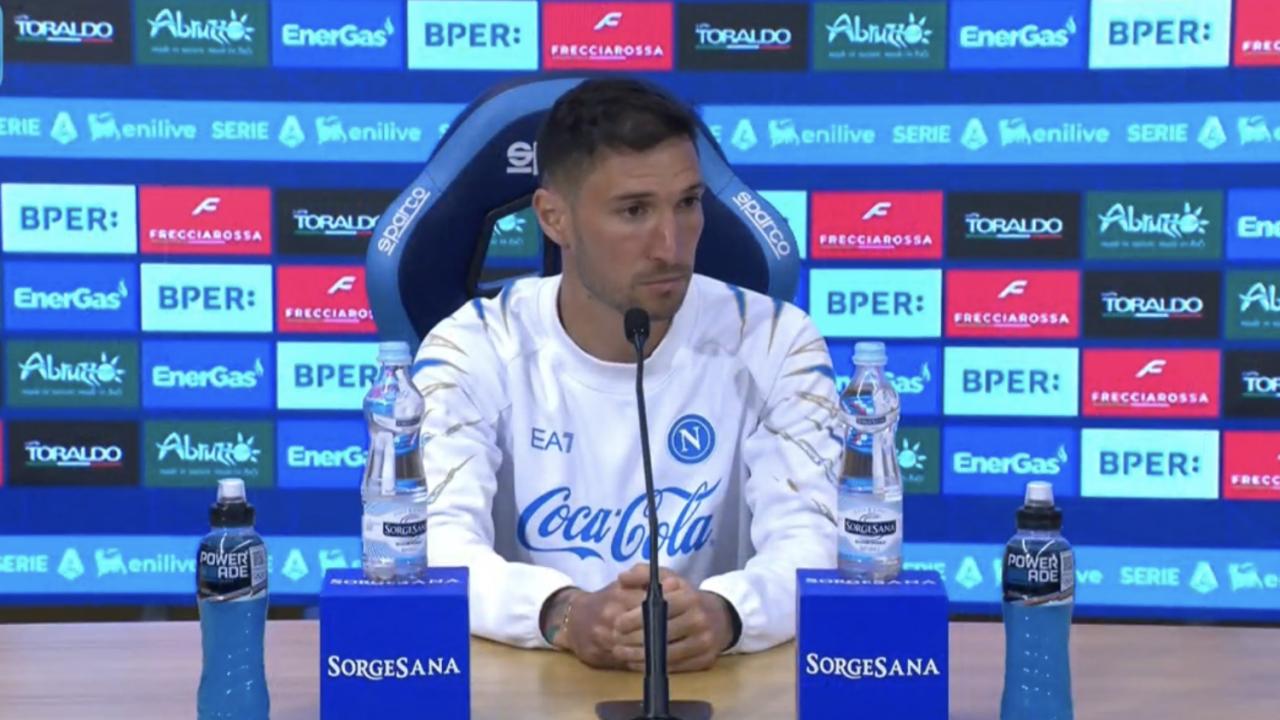 Napoli-Bologna: conferenza giocatore Napoli | DIRETTA