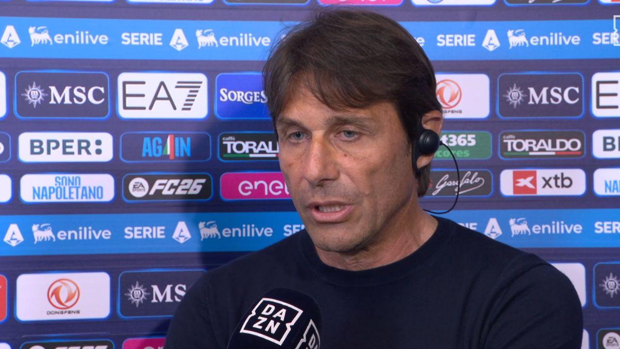 Conte a DAZN: "Alisson Santos ha caratteristiche importanti! Rrahmani al centro della difesa, Olivera braccetto di destra"