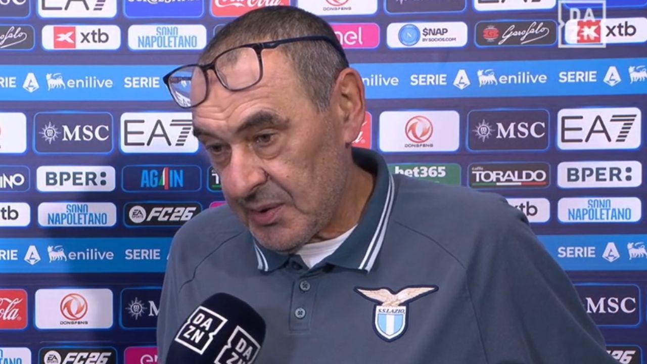 Ritorno a Napoli a fine stagione? Sarri a DAZN risponde: 