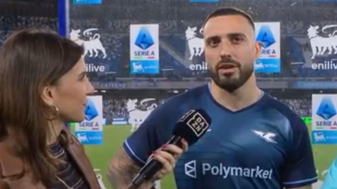 Gila a DAZN: "Siamo molto contenti, vincere a Napoli ci d&agrave; tantissima forza"