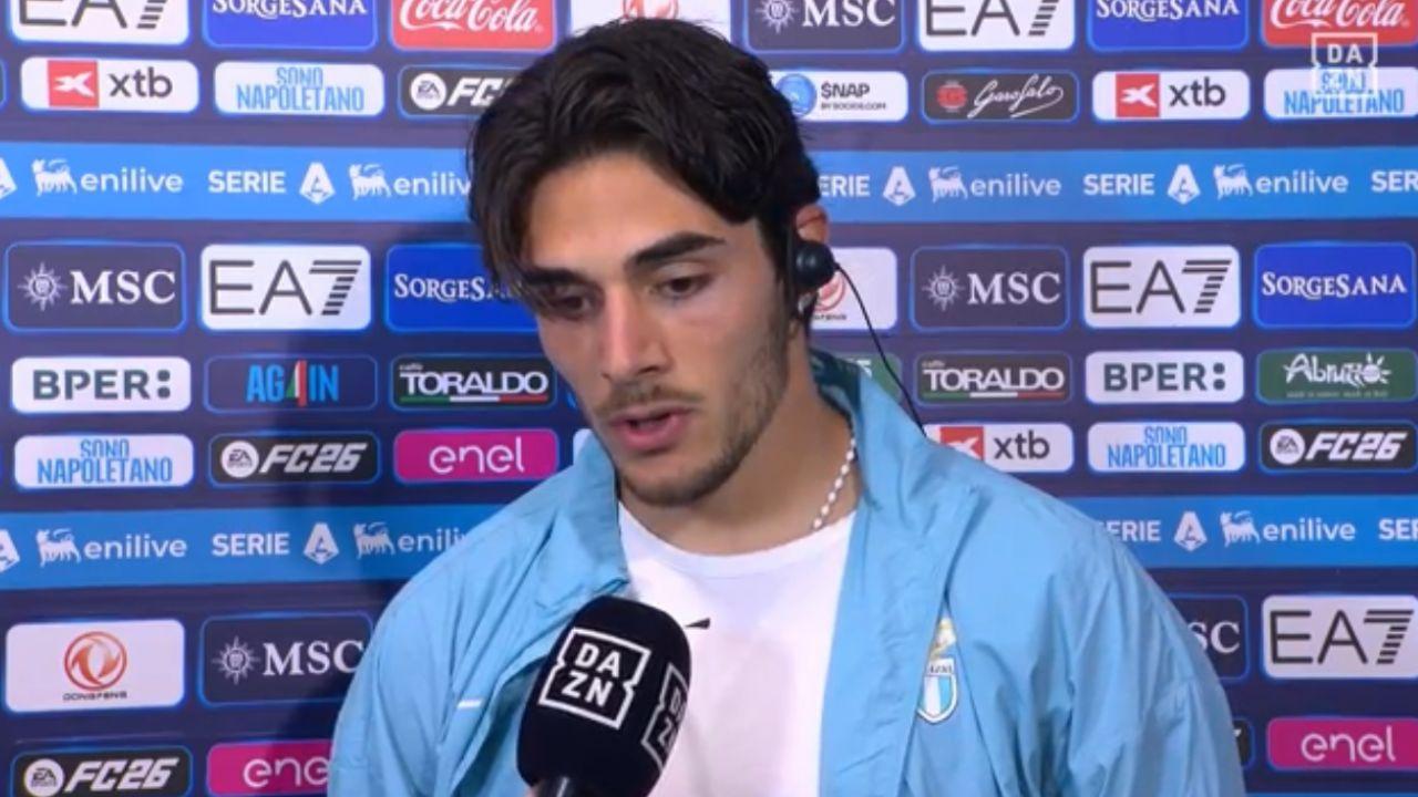 Cancellieri a DAZN: "Risultato giusto, grande partita contro una grande squadra"