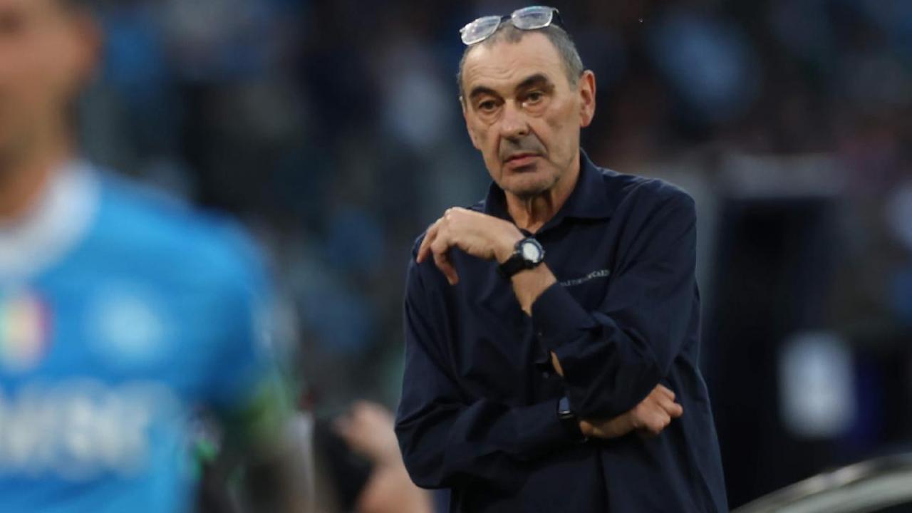 Sarri: "Il risultato poteva essere pi&ugrave; largo, non abbiamo rischiato"
