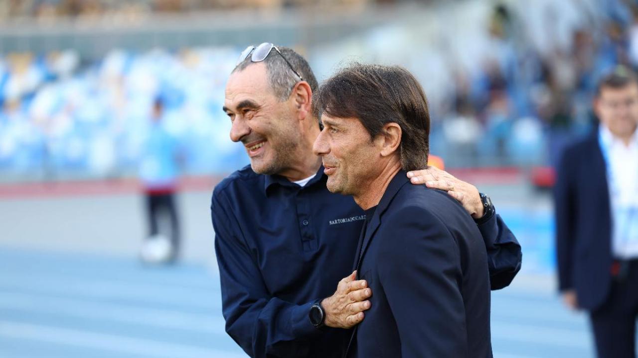 Di Vicino: "Futuro di Conte? Dovr&agrave; parlare con De Laurentiis, mi farebbe piacere il ritorno di Sarri"