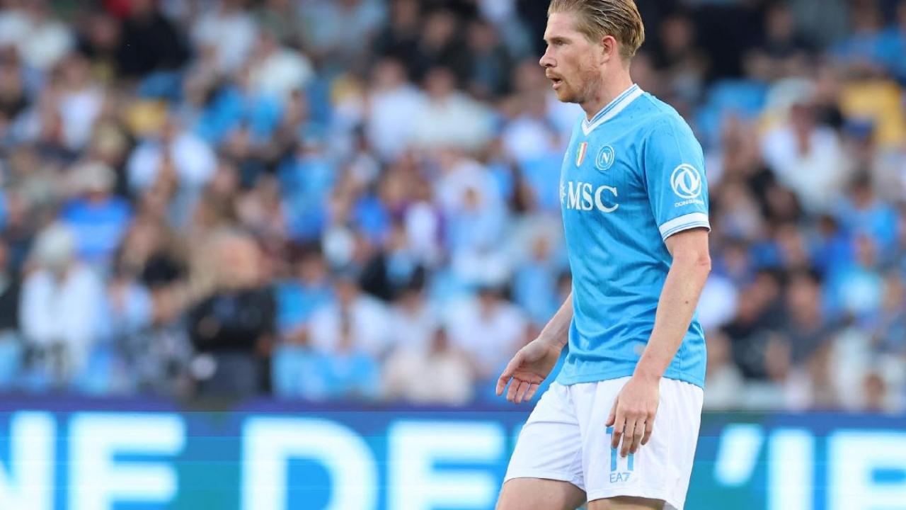 De Bruyne, annuncio CdM: la sua esperienza a Napoli è finita. Saluterà insieme ad un altro calciatore