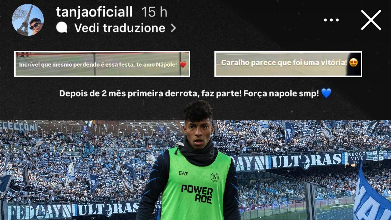 "Incredibile, vi amo". Fratello Alisson spiazzato dalla scena post Napoli-Lazio | FOTO