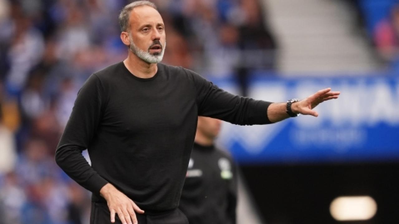 Matarazzo vince con la Real Sociedad la Coppa del Re contro l'Atletico Madrid: &egrave; un grande tifoso del Napoli di Maradona