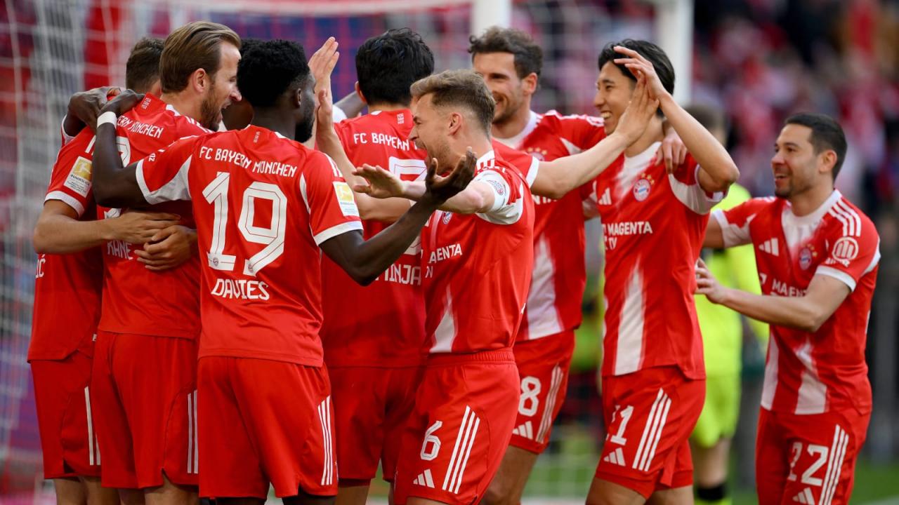 Bundesliga, il Bayern Monaco batte lo Stoccarda e si laurea Campione di Germania