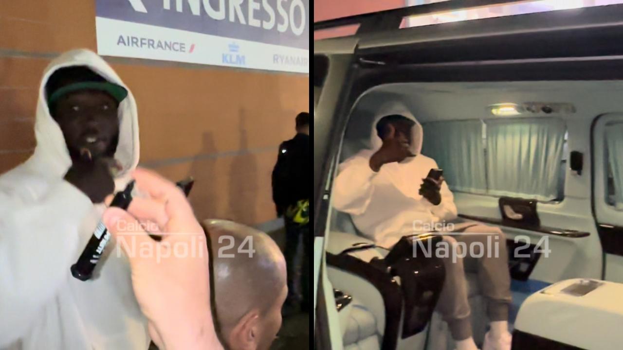 Lukaku &egrave; tornato: atterrato ieri sera a Capodichino, ora l'incontro con Conte e il Napoli | VIDEO ESCLUSIVO