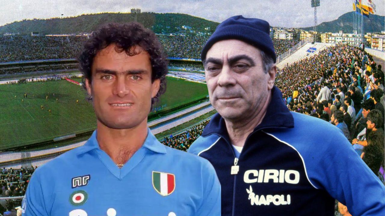 Bruscolotti ricorda: "Per il Napoli ho rischiato la salute! Sapete cosa mi fece Pesaola nel 1983?"