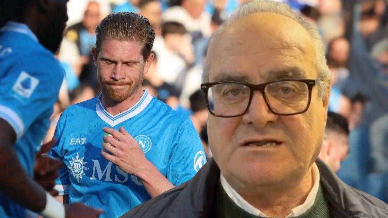 Bruscolotti critica De Bruyne: "Con la Lazio camminava senza lucidit&agrave;! Per uno che viene dal City..."