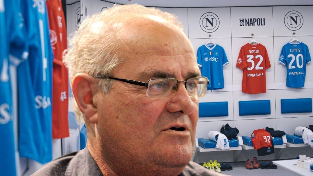 Bruscolotti cuore azzurro al centenario: &ldquo;La maglia del Napoli sar&agrave; sempre nel mio cuore"